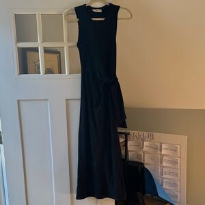 Mango Black Maxi Dress